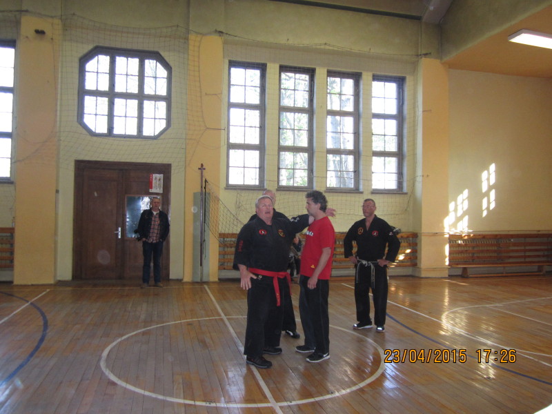 Kyusho Jutsu und Ryukyu Kempoevent der Sonderklasse im Karate Verein Arnstadt