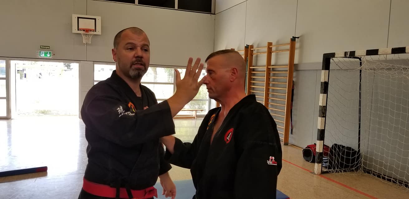 Kampfkunstseminar Kyusho Jutsu und Ryukyu Kempo