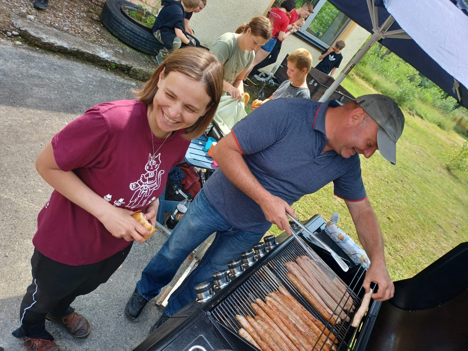 Ein gelungenes Sommerfest