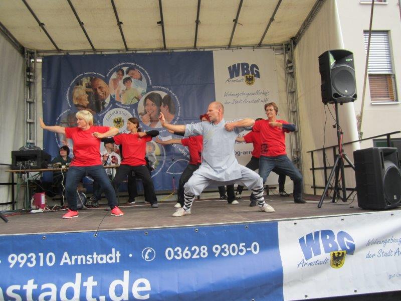 Einige Bilder vom Arnstädter Stadtfest 2015